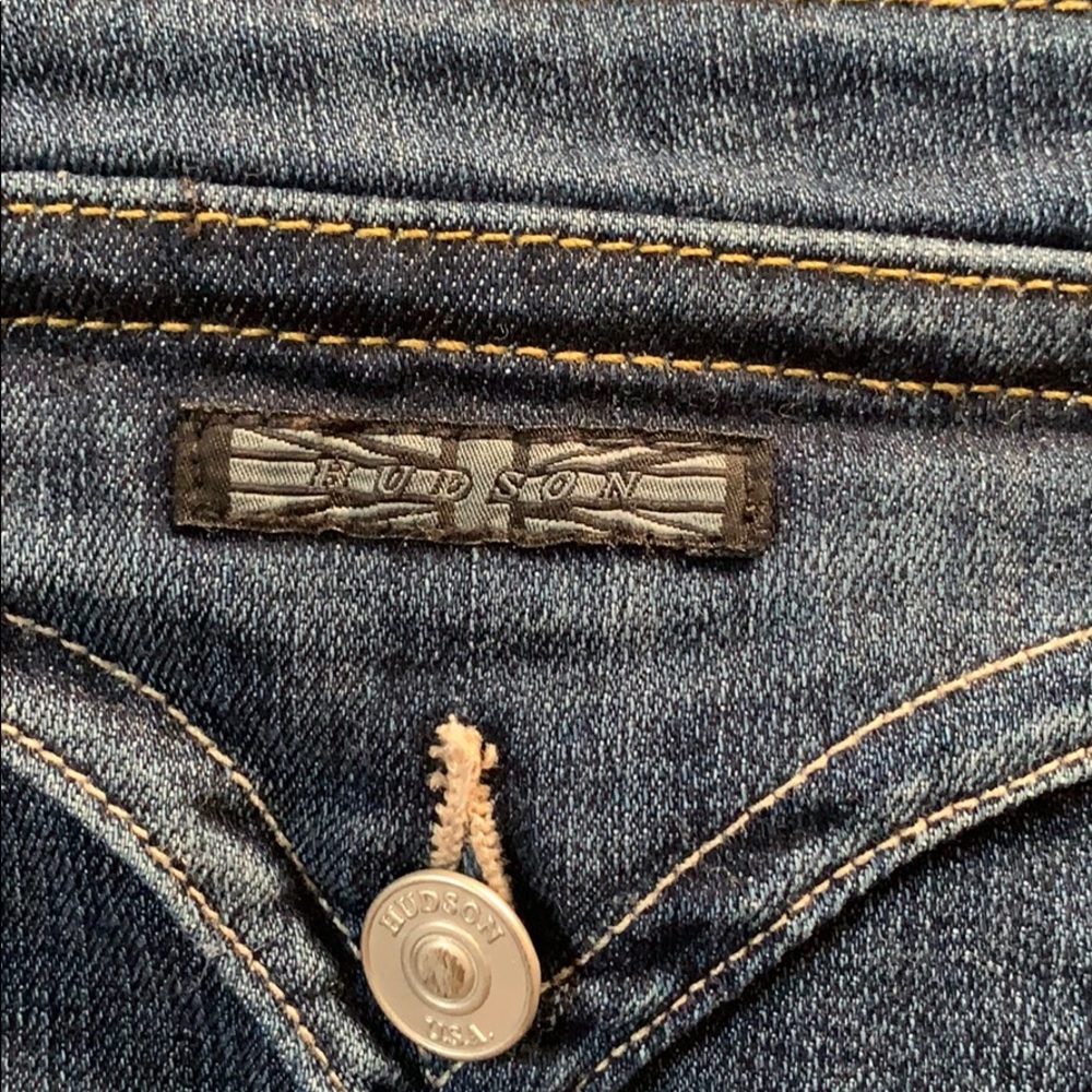 Hudson Capri jeans